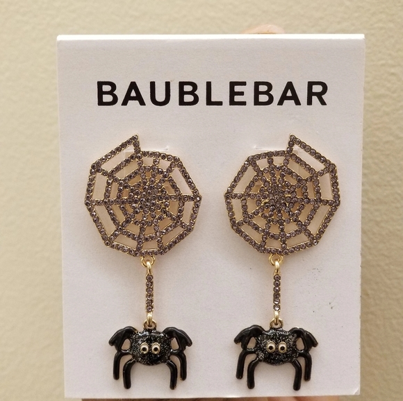 BAUBLEBAR Charlotte Drop Earrings - Picture 2 of 2
